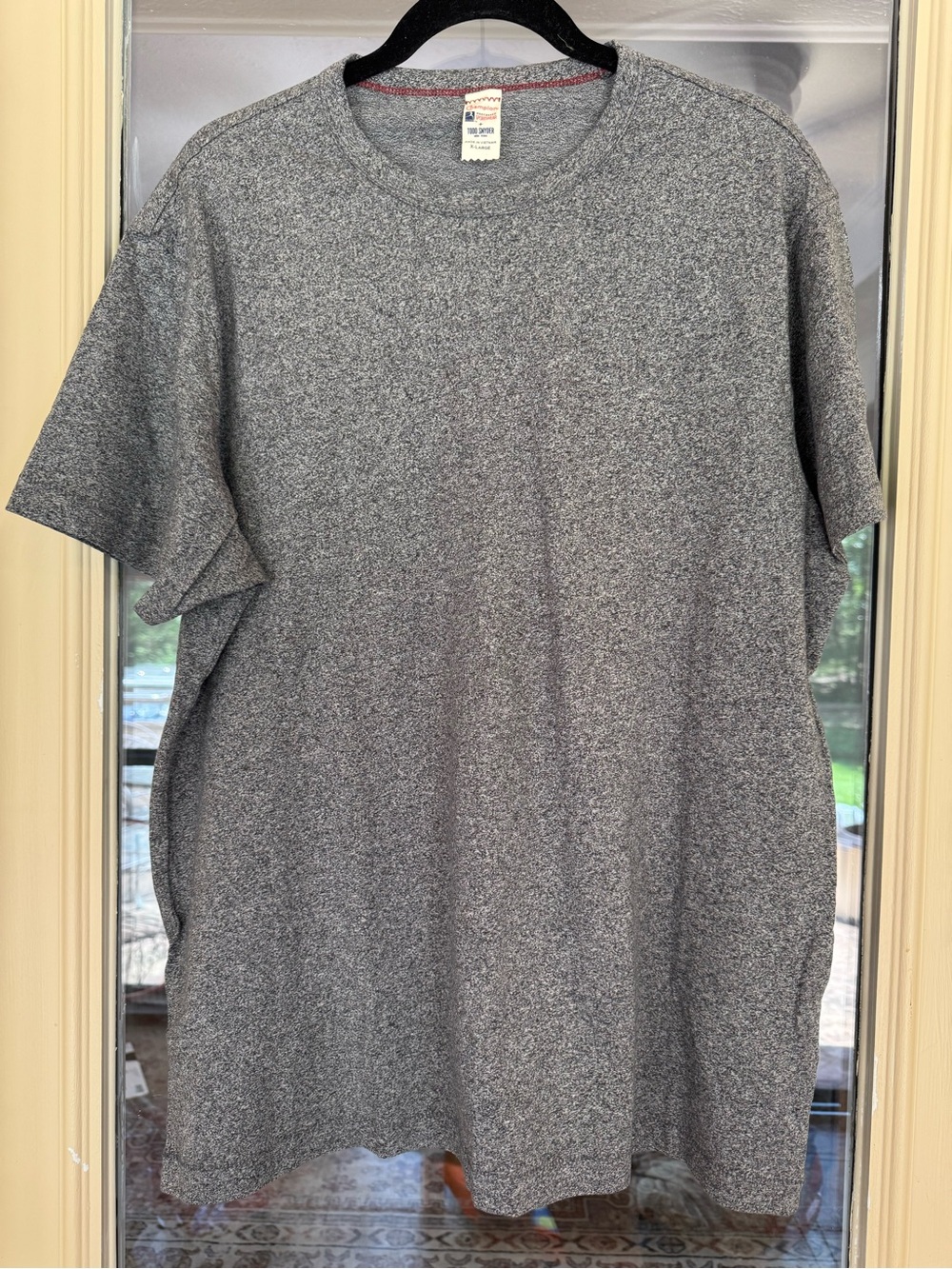 Todd Snyder x Champion Process Sportswear T-Shirt Men’s XL Heather Gray Tee